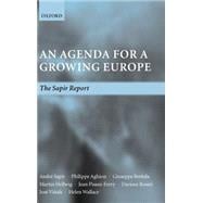 An Agenda for a Growing Europe The Sapir Report