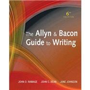 The Allyn & Bacon Guide to Writing