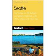 Fodor's Seattle, 2nd Edition