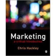 Marketing : A Critical Introduction