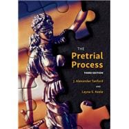 The Pretrial Process, Third Edition