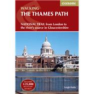 The Thames Path National Trail from London to the river's source in Gloucestershire