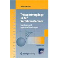 Transportvorgange in Der Verfahrenstechnik