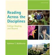 Reading Across the Disciplines College Reading and Beyond