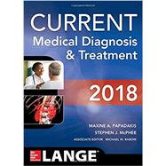 CURRENT Medical Diagnosis and Treatment 2018, 57th Edition