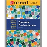Connect Online Access for Dynamic Business Law and Sharpen Companion, 6e