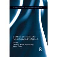 Identity as a Foundation for Human Resource Development