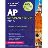 AP European History 2018 Online + Book