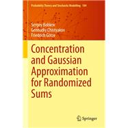 Concentration and Gaussian Approximation for Randomized Sums