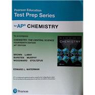 AP Test Prep Series for Chemistry: The Central Science, 14/e