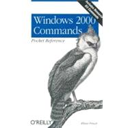 Windows 2000 Commands Pocket Reference