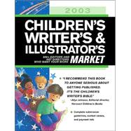 2003 Children's Writer's & Illustrator's Market