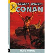 Savage Sword of Conan Volume 14