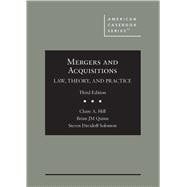 Mergers and Acquisitions(American Casebook Series)