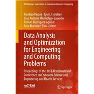 Data Analysis and Optimization for Engineering and Computing Problems