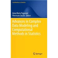 Advances in Complex Data Modeling and Computational Methods in Statistics