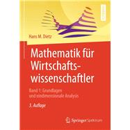 Mathematik Für Wirtschaftswissenschaftler
