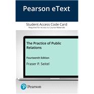 Pearson eText for The Practice of Public Relations -- Access Card