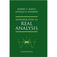 Introduction to Real Analysis, 3rd Edition