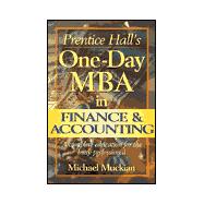 Prentice Hall's One-Day MBA in Finance and Accounting
