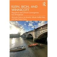 Klein, Bion, and Winnicott book cover, ISBN 9781040571484