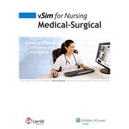 Laerdal vSim for Nursing Med-Surg; plus LWW DocuCare Six-Month Access Package