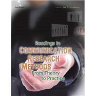 Readings in Communication Research Methods,9781516551484