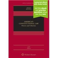 American Constitutional Law Powers and Liberties [Connected eBook with Study Center]