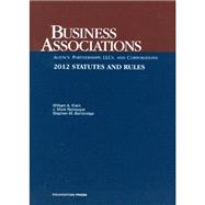 Business Associations Statutes and Rules 2012