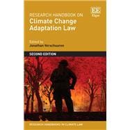 Research Handbook on Climate Change Adaptation Law