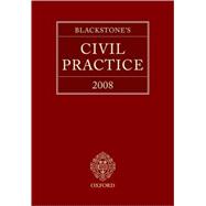 Blackstone's Civil Practice 2008