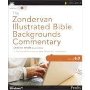 Zondervan Illustrated Bible Backgrounds Commentary-New Testament for Windows 6. 0 : The Complete 4-Volume New Testament Commentary