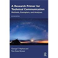 A Research Primer for Technical Communication