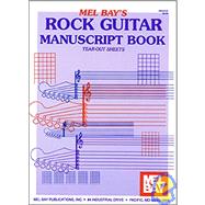 Rock Guitar Manuscript Book (Item # 94548)