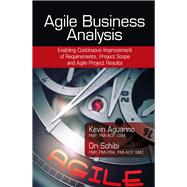 Agile Business Analysis