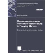 Unternehmenswachstum durch Internationalisierung in Emerging Markets