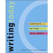 Writing Today : Contexts and Options for the Real World, Text with Web Access Card