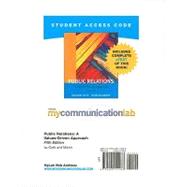 MyCommunicationLab with Pearson eText -- Standalone Access Card -- for Public Relations