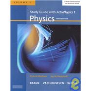 Physics With Modern Physics for Scientists and Engineers: Study Guide With Activphysics 1