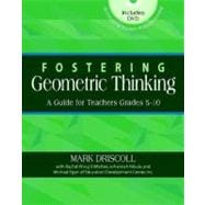 Fostering Geometric Thinking : A Guide for Teachers, Grades 5-10