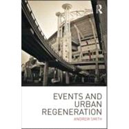 Events and Urban Regeneration: The strategic use of events to revitalise cities