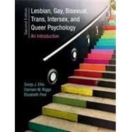 Lesbian, Gay, Bisexual, Trans, Intersex, and Queer Psychology