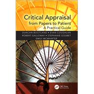Critical Appraisal from Papers to Patient