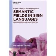 Semantic Fields in Sign Languages
