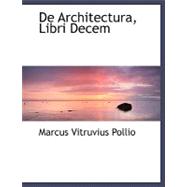 De Architectura, Libri Decem