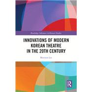 Innovations of Modern Korean Theatre in the 20th Century