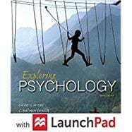 Loose-leaf Version for Exploring Psychology 10e & LaunchPad for Myers' Exploring Psychology 10e (Six Month Access)