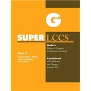 Superlccs 14 Schedule G: Geogography, Maps, Anthropology, Rec