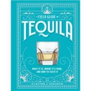 A Field Guide to Tequila What It Is, Where It’s From, and How to Taste It book cover, ISBN 9781648291487
