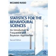Statistics for the Behavioural Sciences: An Introduction,9781138711488